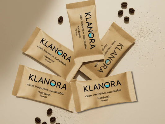 Klanora Handwash Refill Tablets – Roastá Coffee Fragrance | Eco-Friendly & Refillable - Klanora