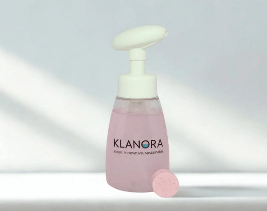 Klanora Handwash Tablets – Typical Classic Pack | Eco-Friendly, Refillable & Plastic-Free India - Klanora