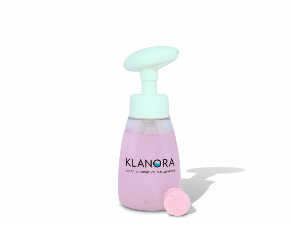 Klanora Handwash Tablets – Typical Classic Pack | Eco - Friendly & Refillable - Klanora