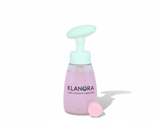 Klanora Handwash Tablets – Typical Classic Pack | Eco - Friendly & Refillable - Klanora