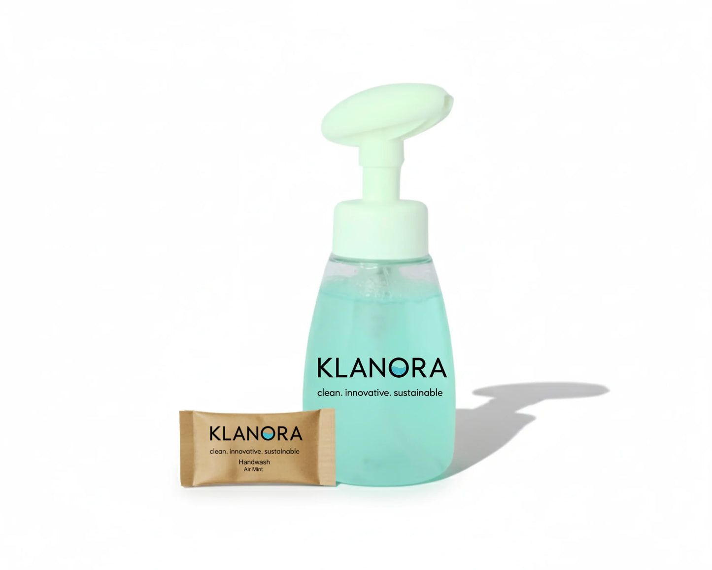Klanora Handwash Tablets – Air mint Fragnance Pack | Refillable & Eco-Friendly - Klanora