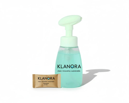Klanora Handwash Tablets – Air mint Fragnance Pack | Refillable & Eco-Friendly - Klanora