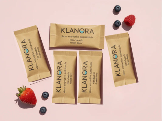 Forest Berry Handwash Refill Tablets India | Fruity Fresh & Eco Friendly - Klanora