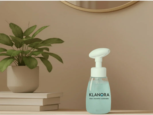 Klanora Handwash Tablets – Air mint Fragnance Pack | Refillable & Eco-Friendly - Klanora
