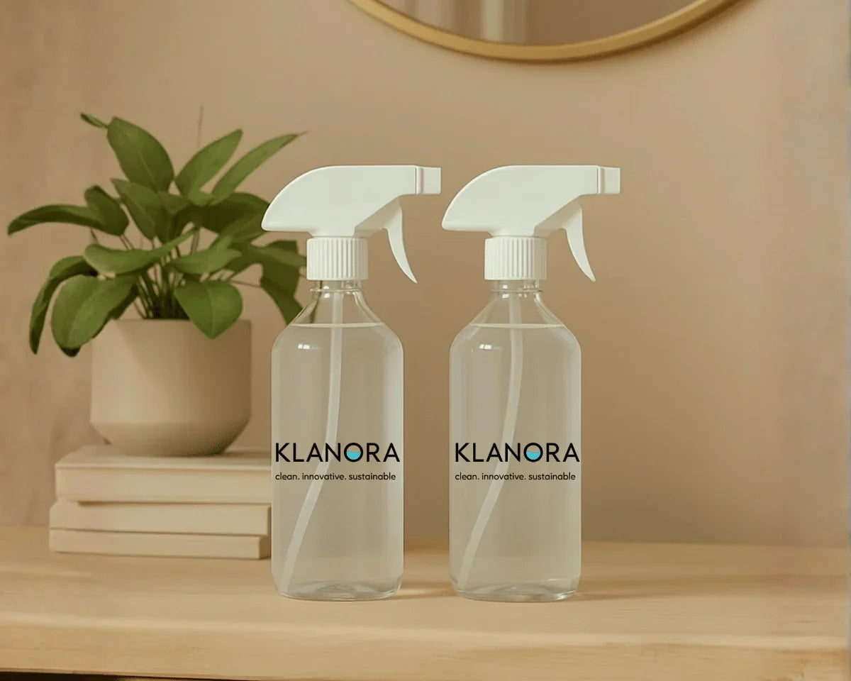 Multi - Surface Cleaner Duo Kit | Eco - Friendly Refillable Cleaning Pack by Klanora - Klanora