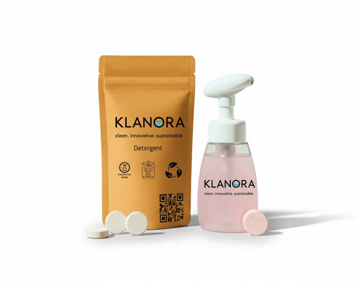 Handwash + Detergent Kit | Eco Combo Better Home - Klanora