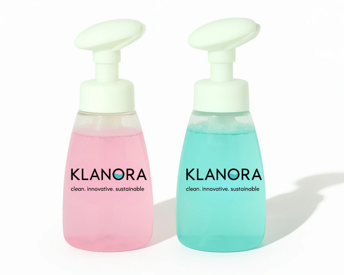 Foaming Handwash Duo Kit | Eco - Friendly Refillable Pack by Klanora - Klanora