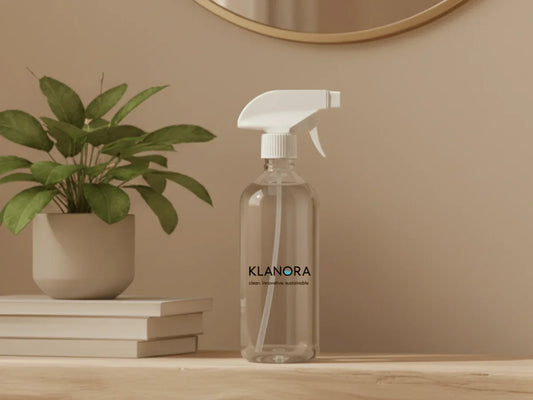 Klanora Multi-Surface Cleaner Tablets | Eco-Friendly, Refillable & Plastic-Free - Klanora