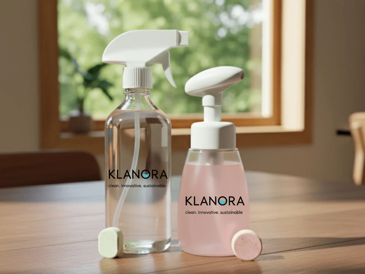 Handwash + Multi - Surface Cleaner Kit | Eco Cleaning Combo - Klanora