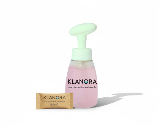 Klanora Handwash Tablets – Forest Berry Fragrance Pack | Refillable & Eco-Friendly India - Klanora