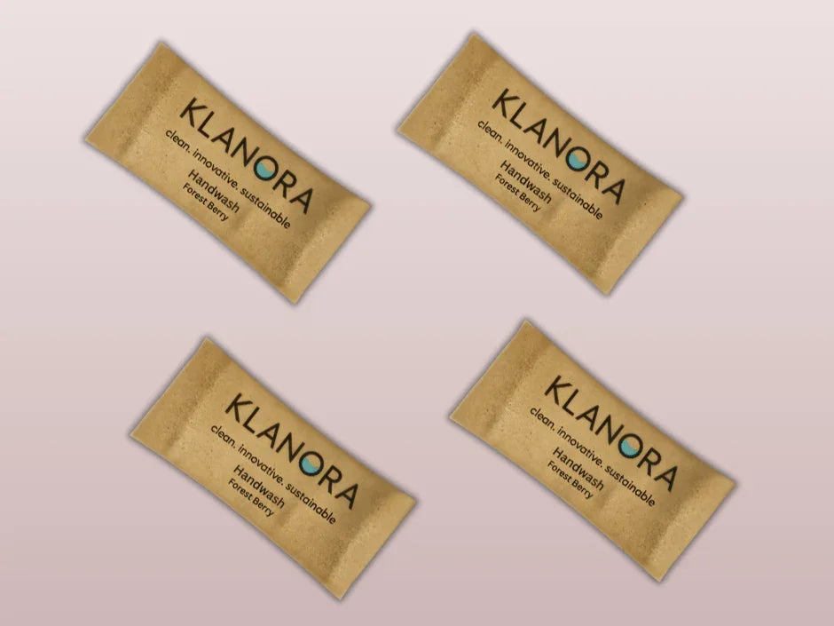Forest Berry Handwash Refill Tablets India | Fruity Fresh & Eco Friendly - Klanora