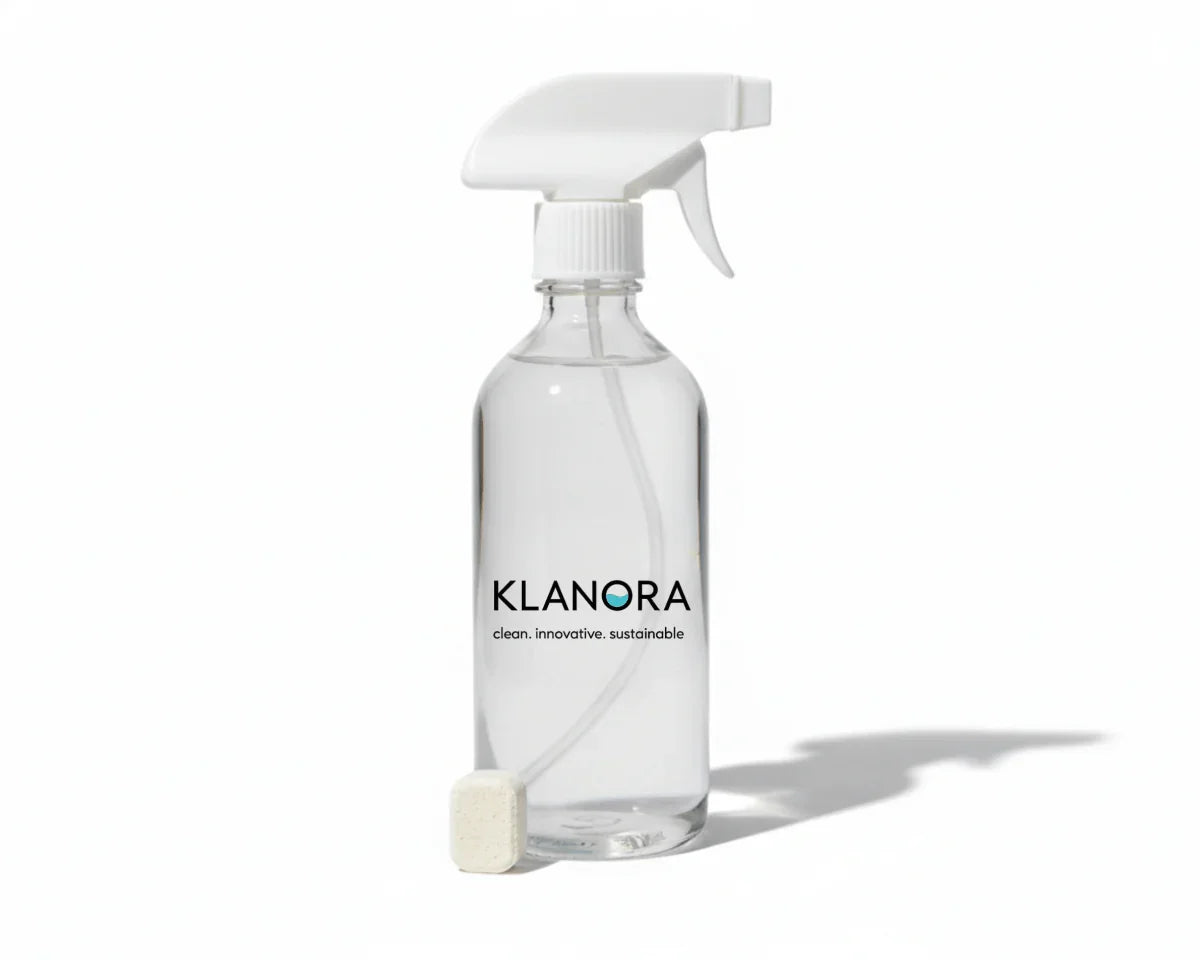 Klanora Multi - Surface Cleaner Tablets | Eco - Friendly & Refillable - Klanora