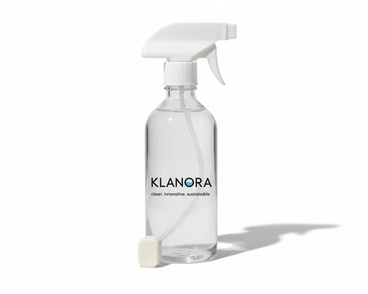 Klanora Multi - Surface Cleaner Tablets | Eco - Friendly & Refillable - Klanora