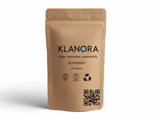 Klanora Laundry Detergent Tablets | Eco - Friendly, Plastic - Free & Refillable - Klanora