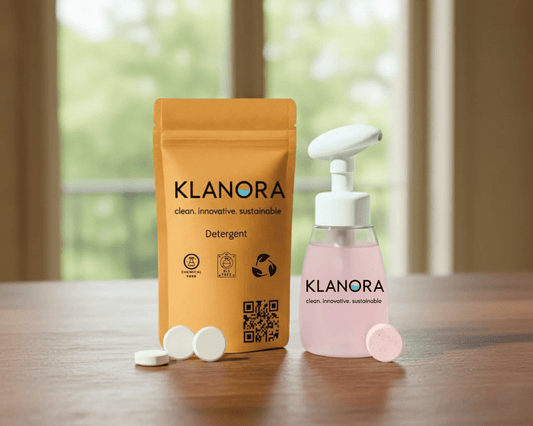 Handwash + Detergent Kit | Eco Combo Better Home - Klanora