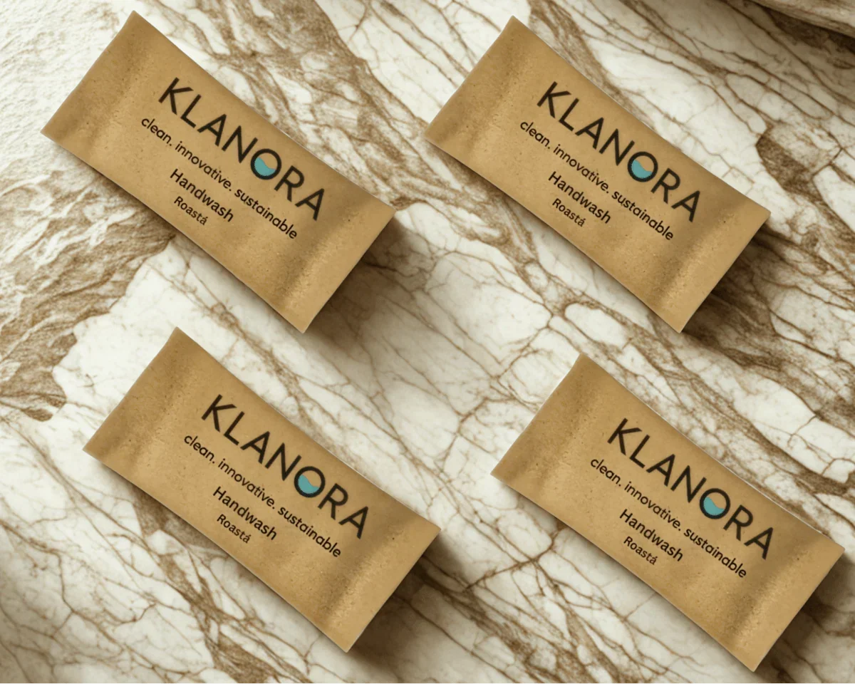 Klanora Handwash Refill Tablets – Roastá Coffee Fragrance | Eco-Friendly & Refillable - Klanora