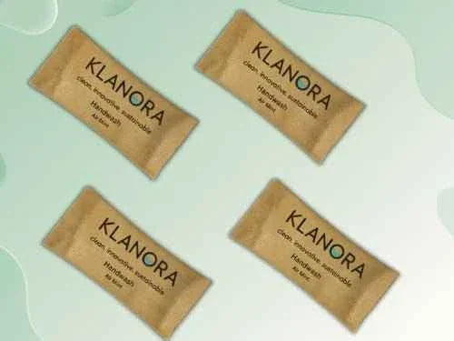 Klanora Handwash Refill Tablets – Airmint Fragrance | Eco-Friendly & Refillable