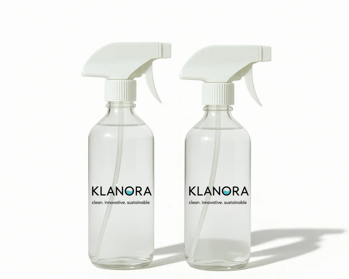 Multi - Surface Cleaner Duo Kit | Eco - Friendly Refillable Cleaning Pack by Klanora - Klanora