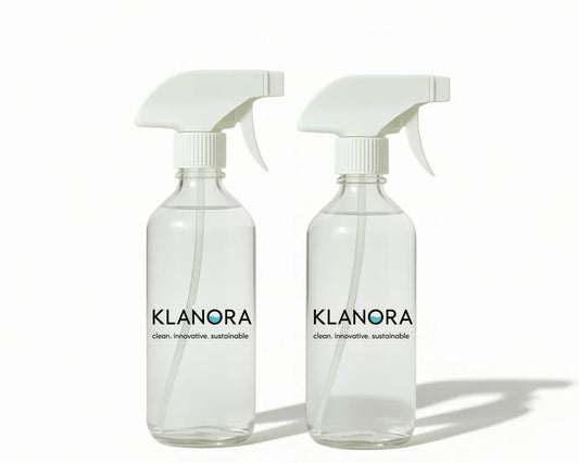 Multi - Surface Cleaner Duo Kit | Eco - Friendly Refillable Cleaning Pack by Klanora - Klanora